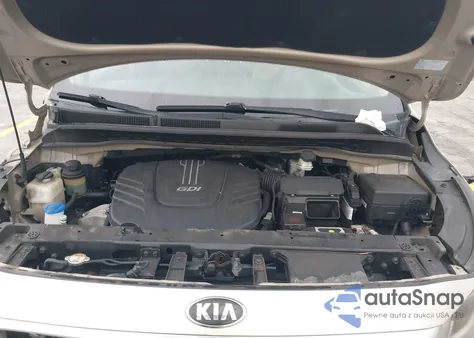 2015 Kia Sedona Lx z USA, uszkodzony, nr VIN KNDMB5C16F6044880